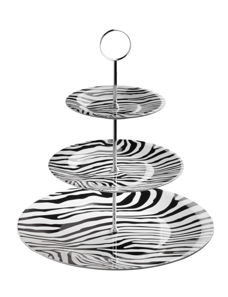 Zebrage Riser 3 Levels