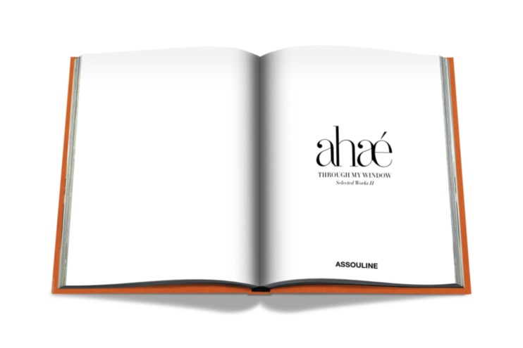 AHAE Through My Window: Selected Works II ASSOULINE