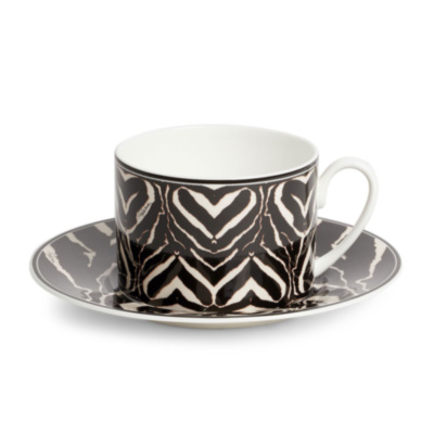 Zebra Tea Cups in Luxury box