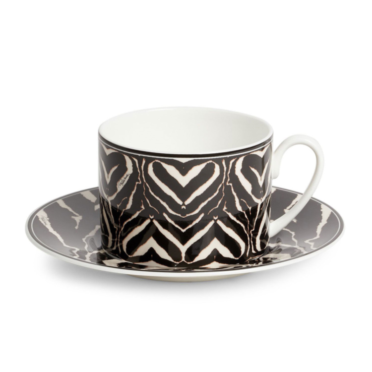Zebra Tea Cups in Luxury box