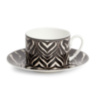 Zebra Tea Cups in Luxury box