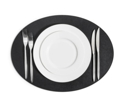 Oval Placemat Set of 6(Artic) Pinetti