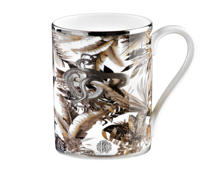 TROPICAL JUNGLE WHITE Mug