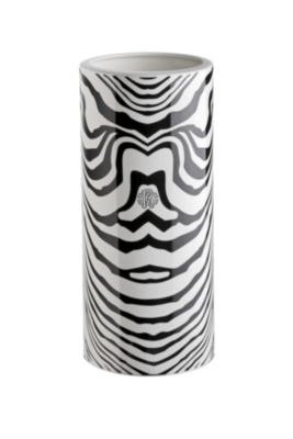 Zebrage Large Vase