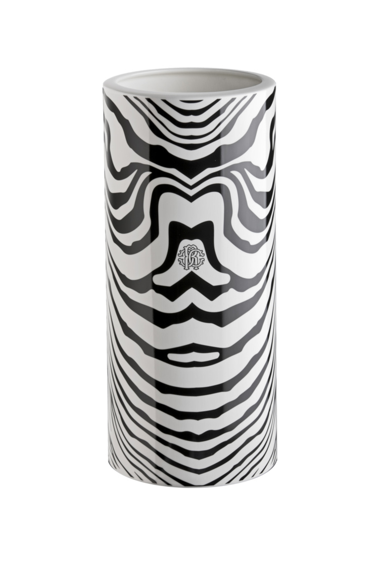 Zebrage Large Vase