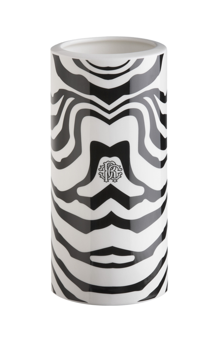 Zebrage Small Vase